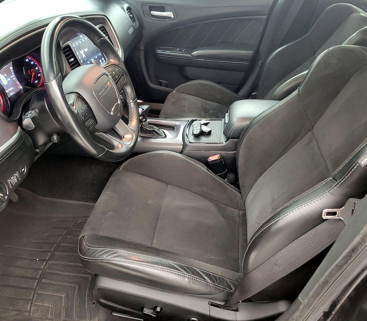 Front Driver Compartment
