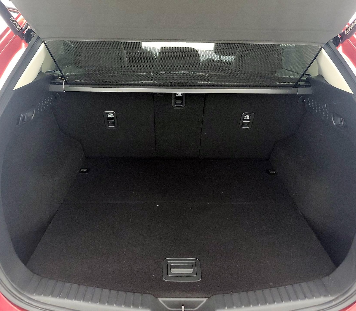 Trunk/Cargo (Seats Up)