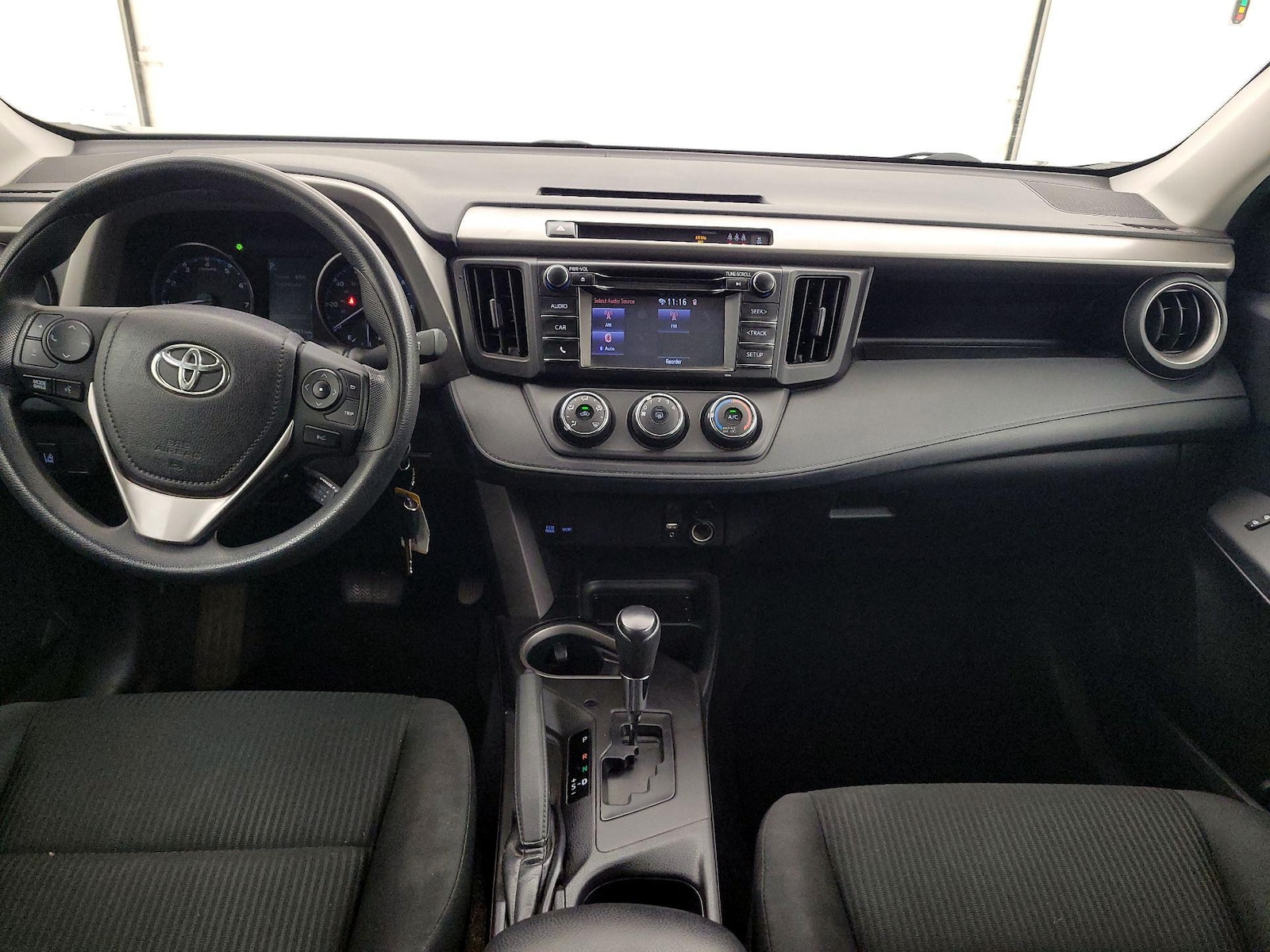 Rear View Camera & Entune