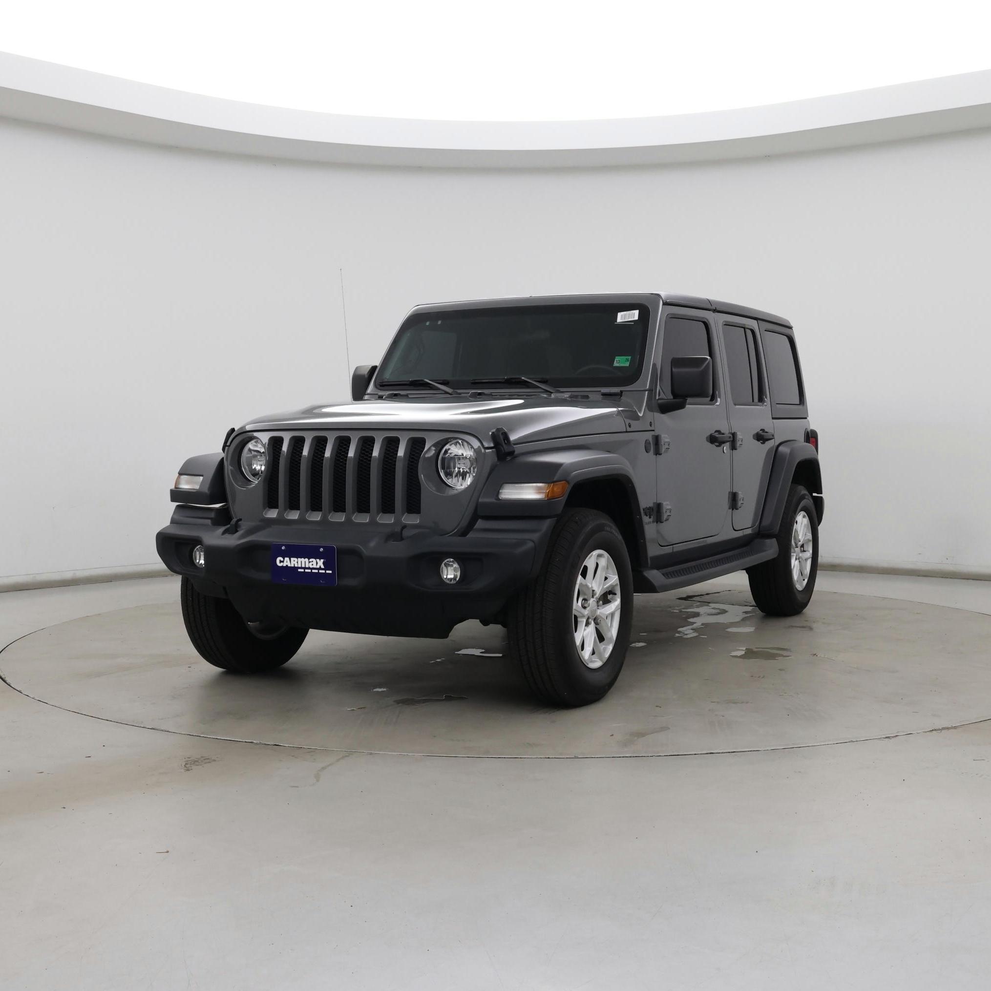 Thumbnail: 2023 Jeep Wrangler - 4