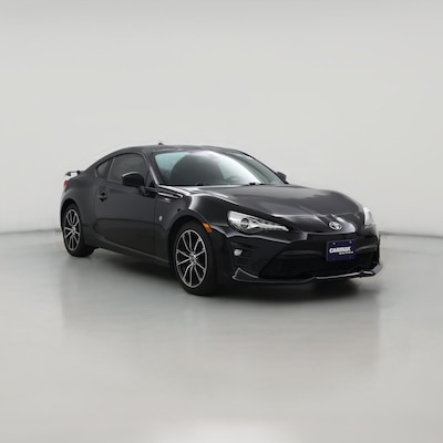 2018 Toyota 86 GT Black