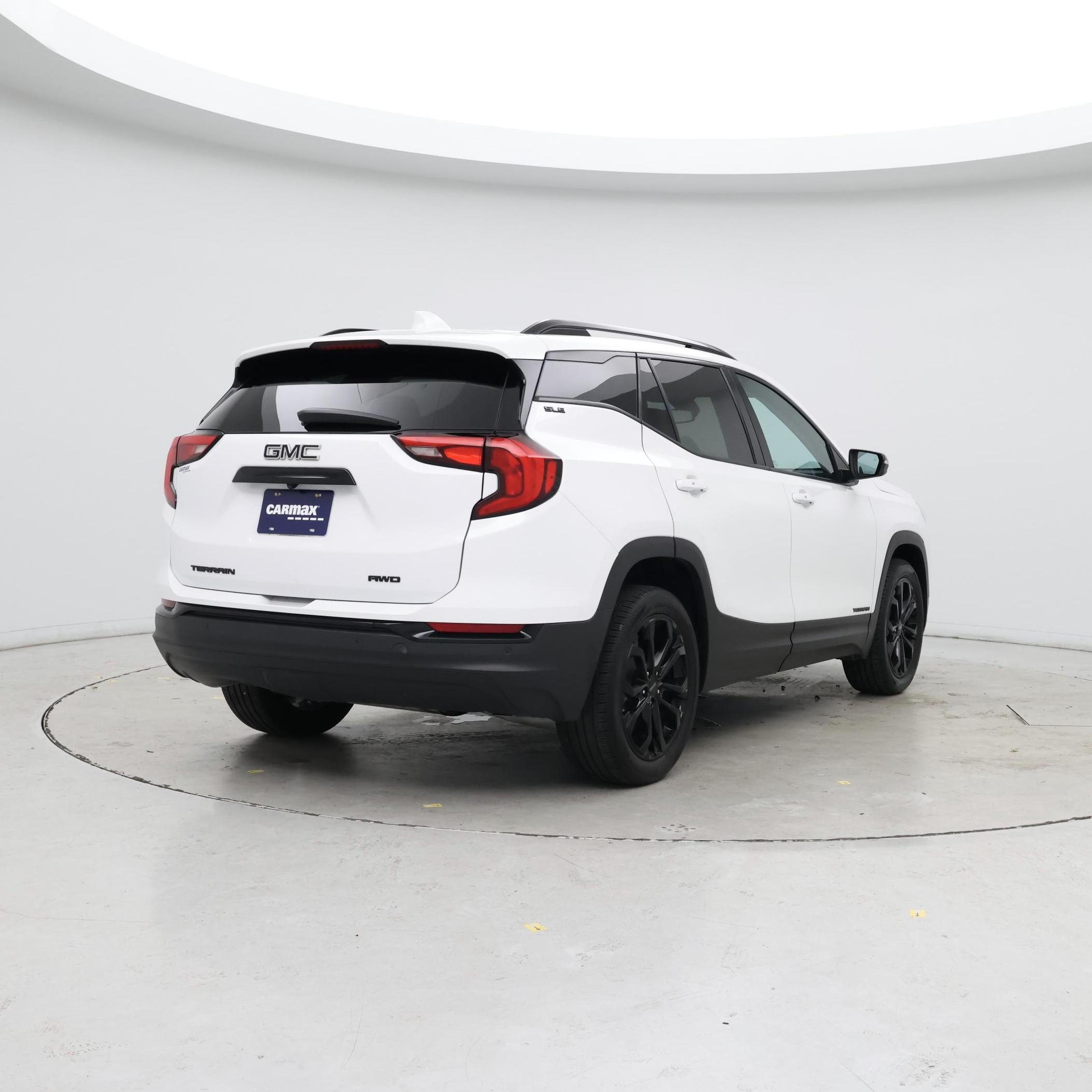 Thumbnail: 2021 GMC Terrain - 8