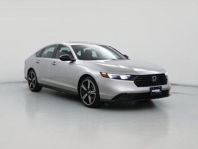 Gray 2024 Honda Accord Hybrid Sport