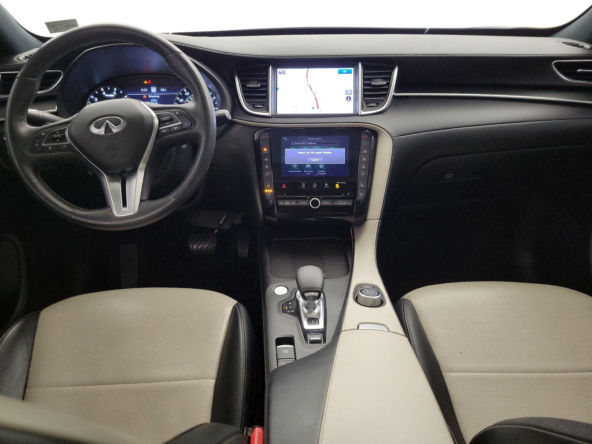 Thumbnail: 2022 INFINITI QX55 - 9