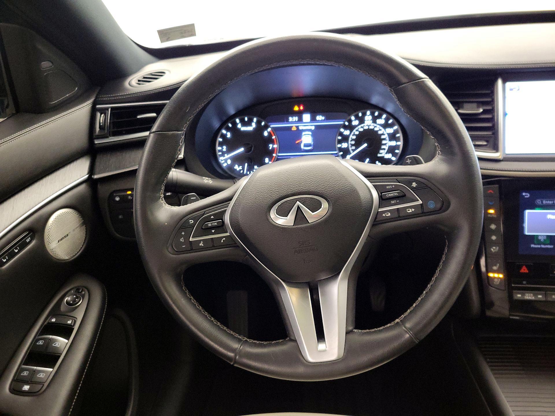 Thumbnail: 2022 INFINITI QX55 - 10