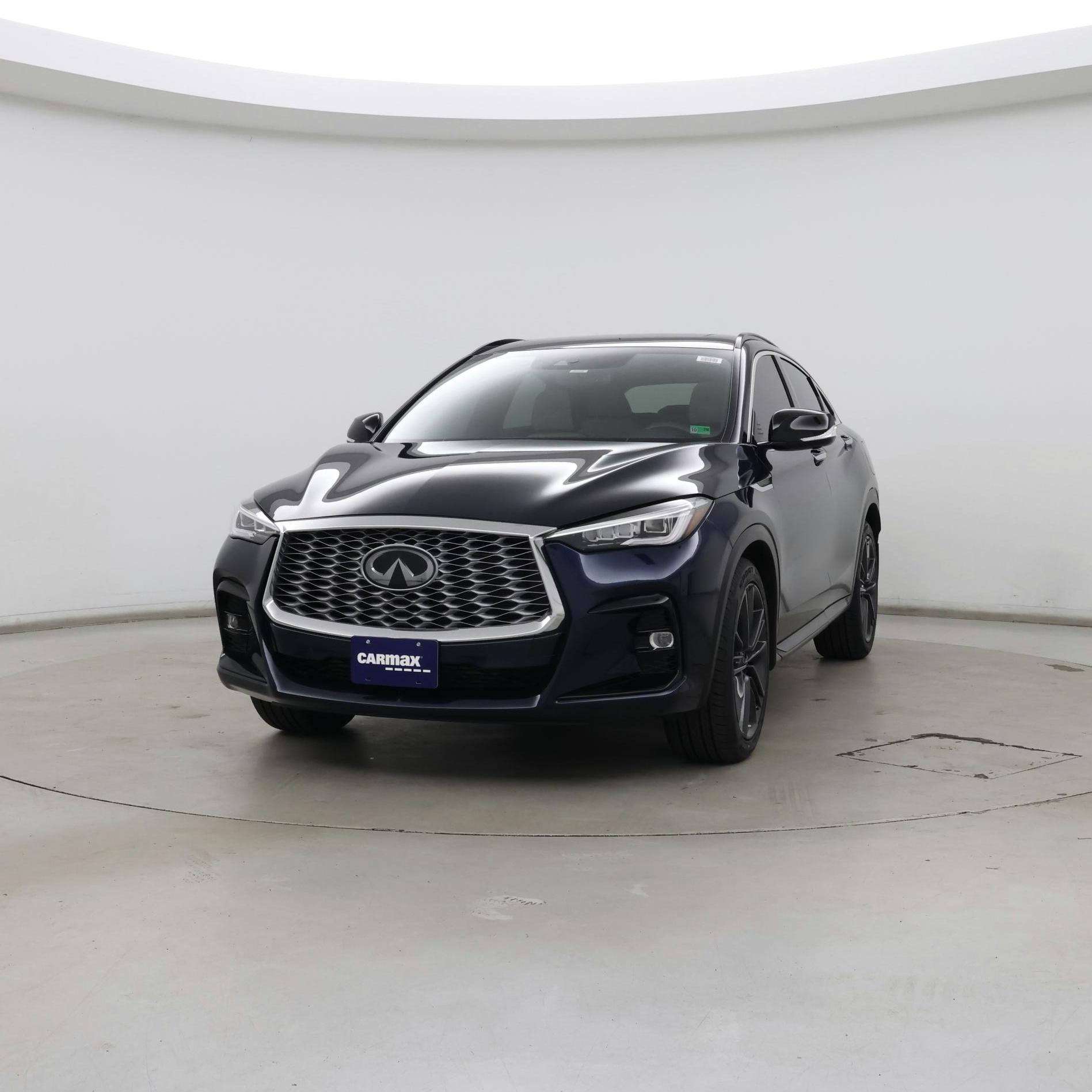 Thumbnail: 2022 INFINITI QX55 - 4