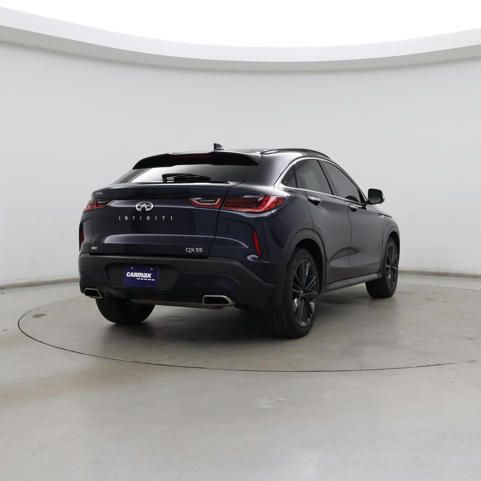 Thumbnail: 2022 INFINITI QX55 - 8