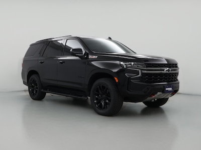 Black 2021 Chevrolet Tahoe Z71