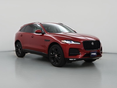 Red 2023 Jaguar F-Pace S