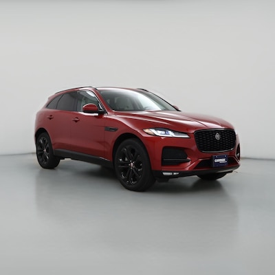 Red 2023 Jaguar F-Pace S