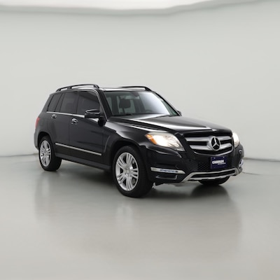 Black 2015 Mercedes-Benz GLK350