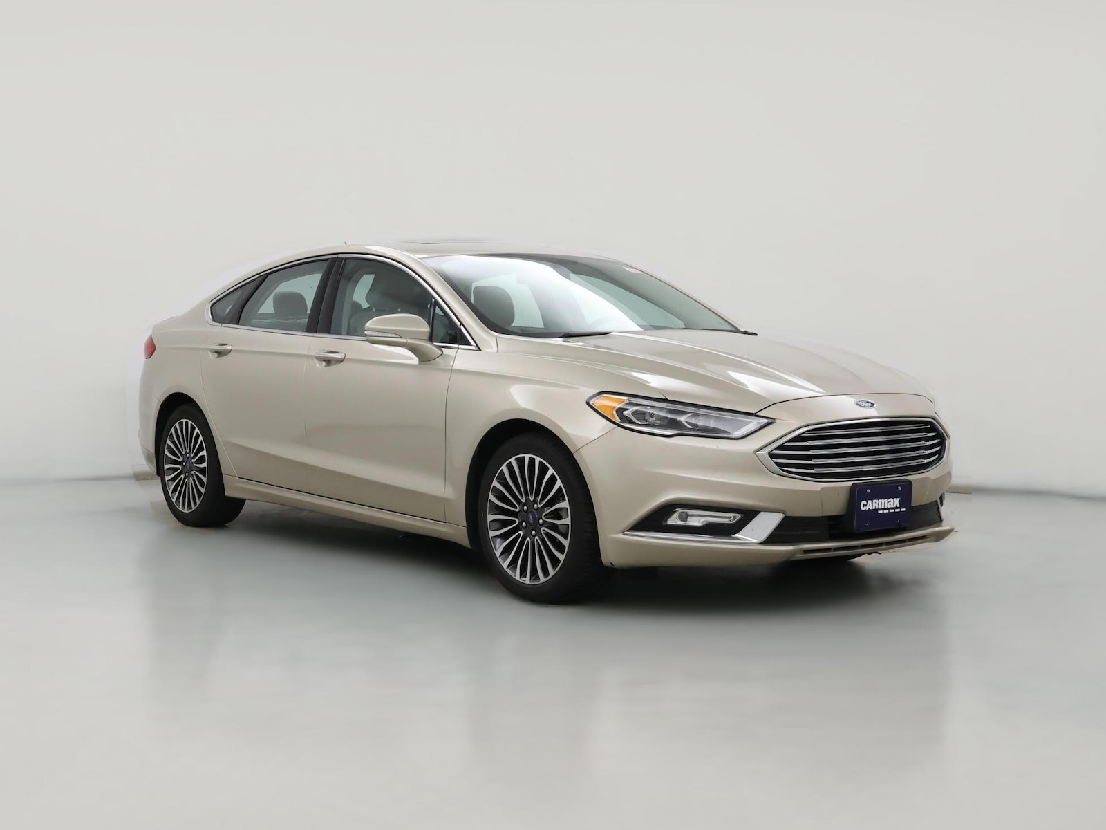 2018 Ford Fusion Titanium