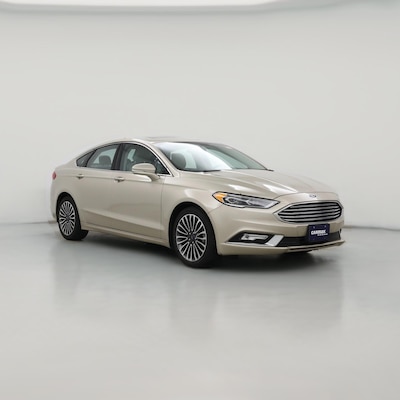2018 Ford Fusion Titanium