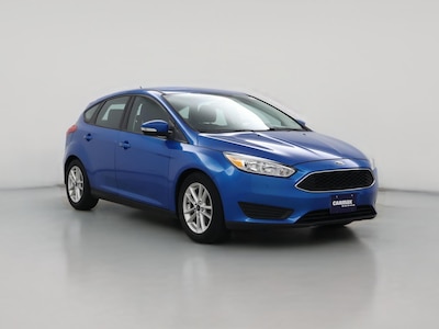 Blue 2016 Ford Focus SE