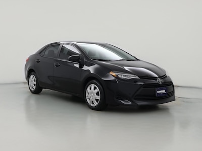 Black 2019 Toyota Corolla LE