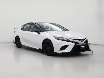White 2024 Toyota Camry TRD