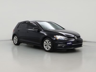 Black 2019 Volkswagen Golf S