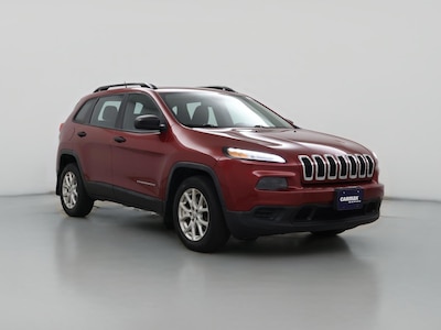 2015 Jeep Cherokee Sport