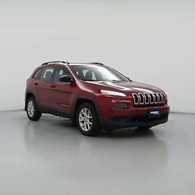 2015 Jeep Cherokee Sport