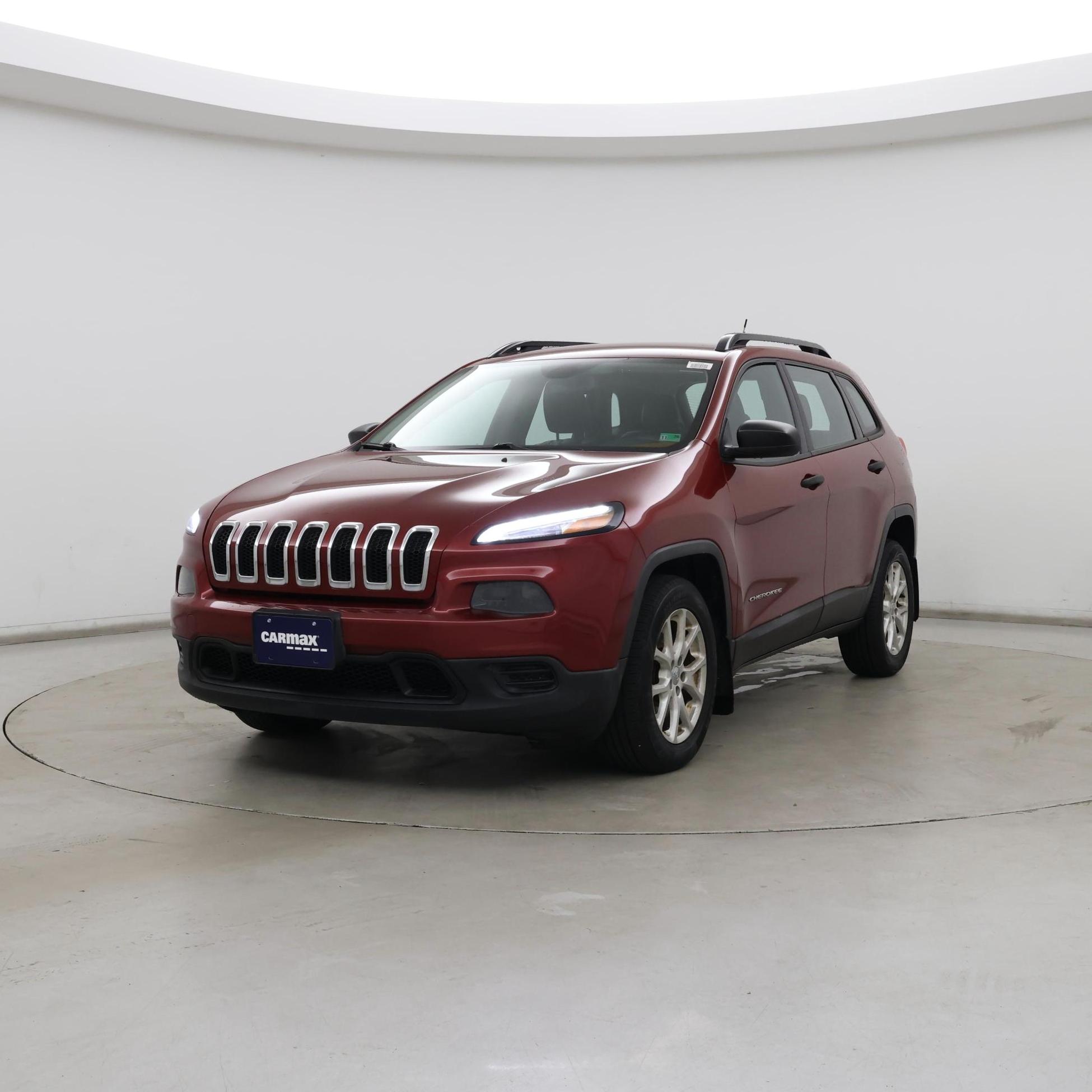 Thumbnail: 2015 Jeep Cherokee - 4