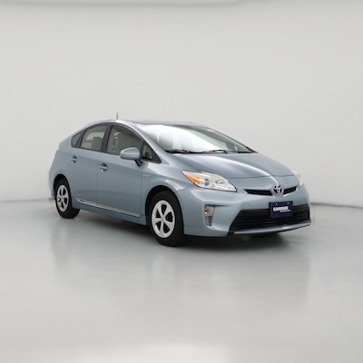 Green 2015 Toyota Prius Three