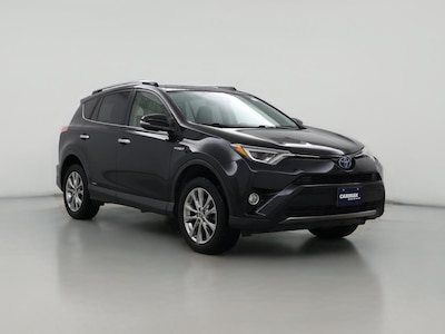 2018 Toyota RAV4 Hybrid Limited