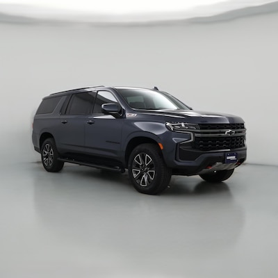 Gray 2021 Chevrolet Suburban 1500 Z71