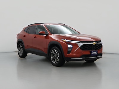 Orange 2024 Chevrolet Trax LT