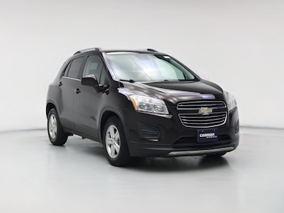 Brown 2016 Chevrolet Trax LT