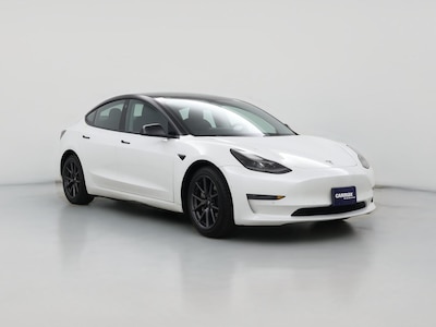 White 2021 Tesla Model 3 Standard Range Plus