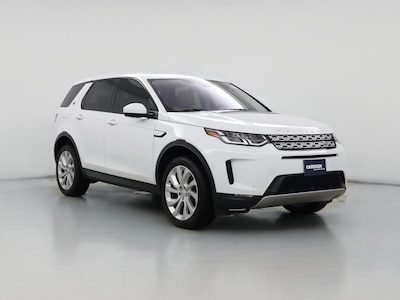 White 2020 Land Rover Discovery Sport S