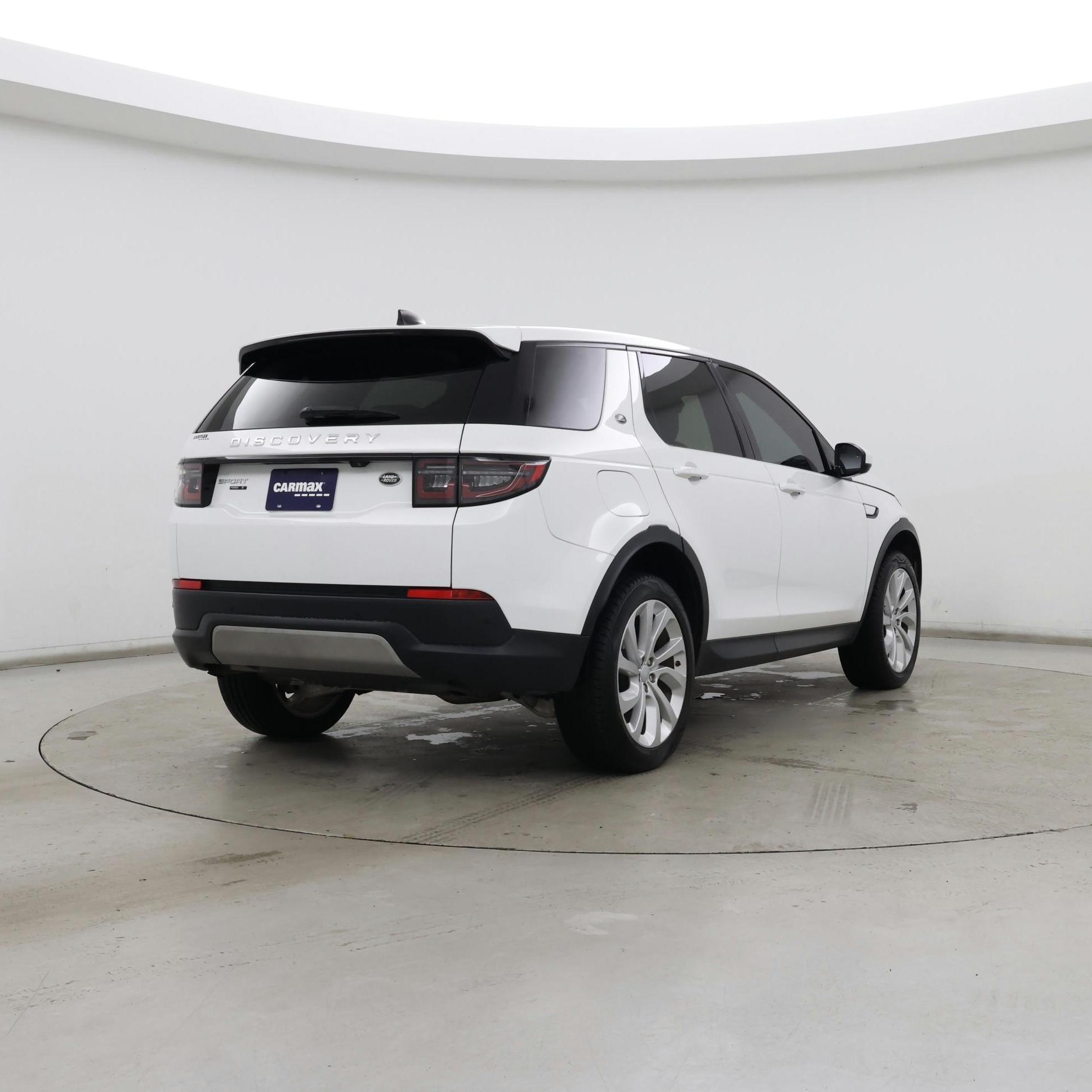 Thumbnail: 2020 Land Rover Discovery Sport - 8