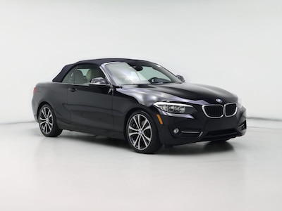 Black 2017 BMW 230 XI