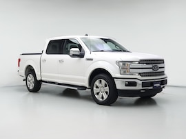 White 2019 Ford F150 Lariat