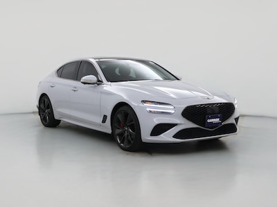 Gray 2023 Genesis G70 3.3T