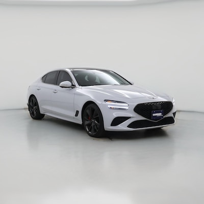 Gray 2023 Genesis G70 3.3T