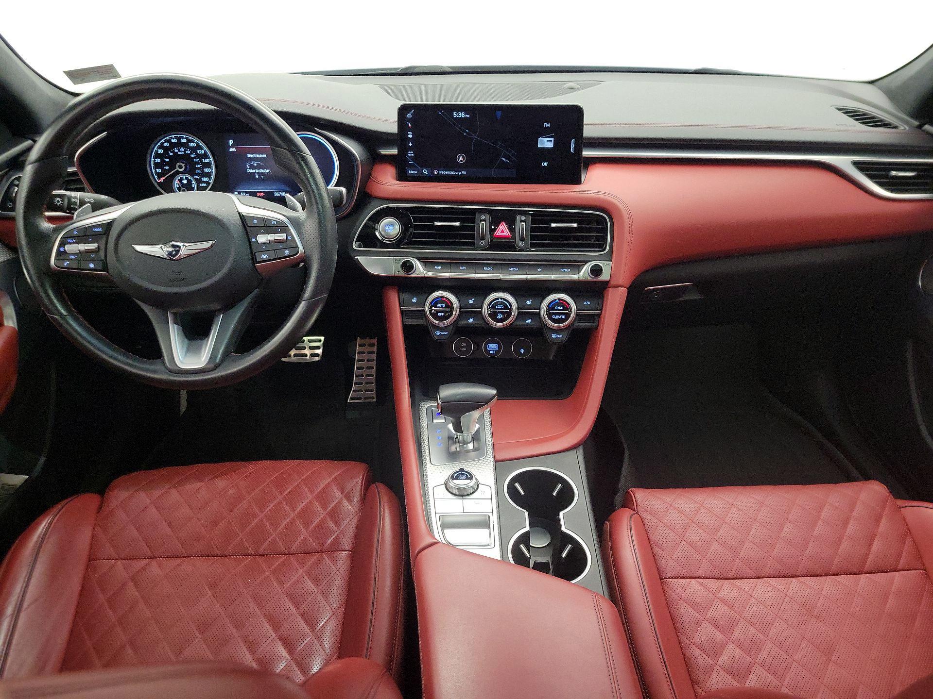 Thumbnail: 2023 Genesis G70 - 9