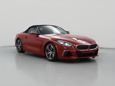 Red 2020 BMW Z4 M40I
