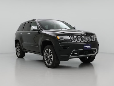Black 2018 Jeep Grand Cherokee Overland