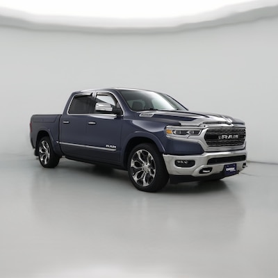 Blue 2022 Ram 1500 Limited