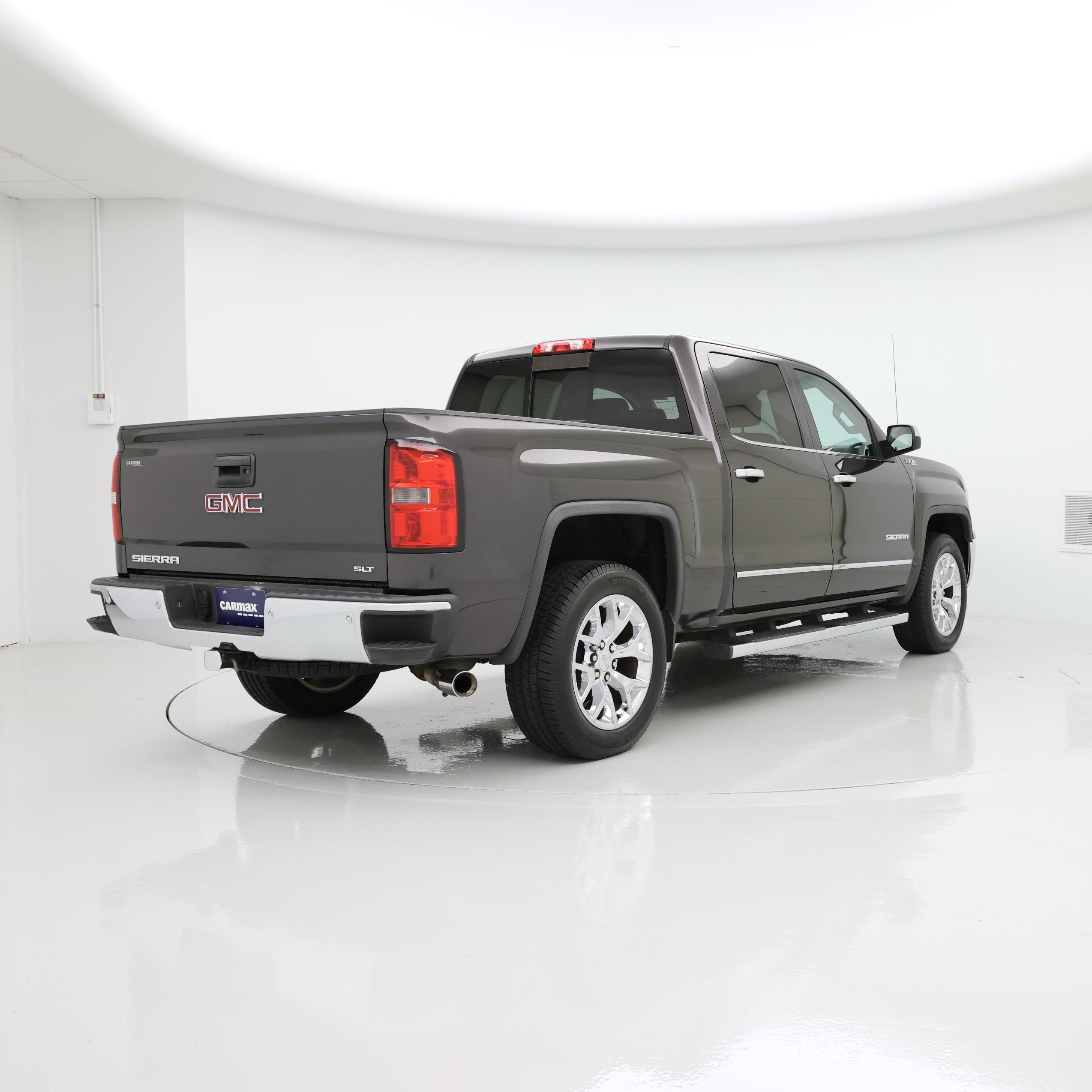 Thumbnail: 2014 GMC Sierra 1500 - 8