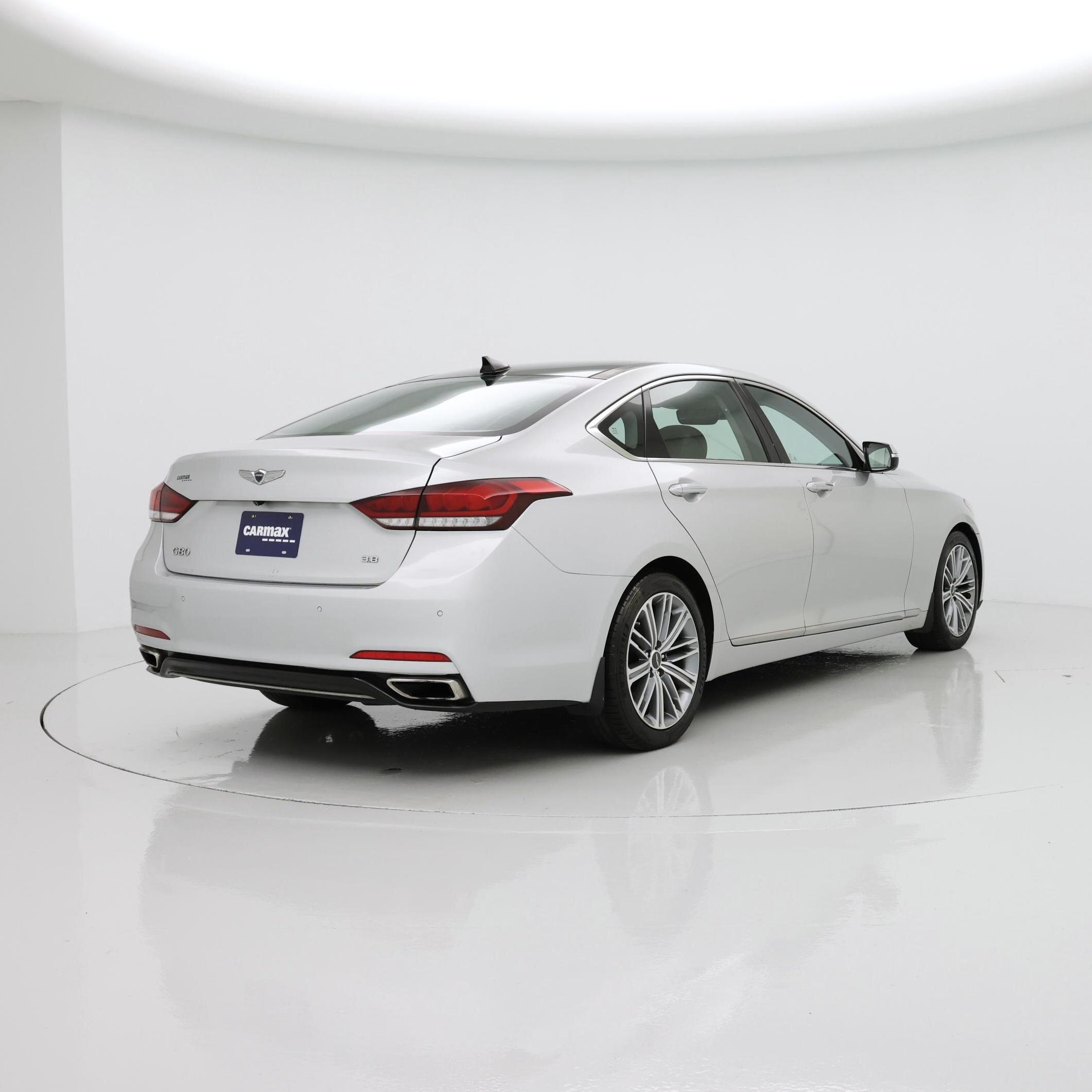 Thumbnail: 2018 Genesis G80 - 8