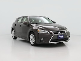Brown 2015 Lexus CT 200h