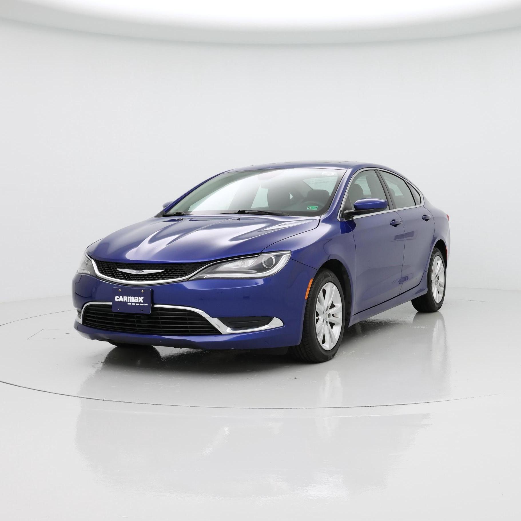 Thumbnail: 2016 Chrysler 200 - 4
