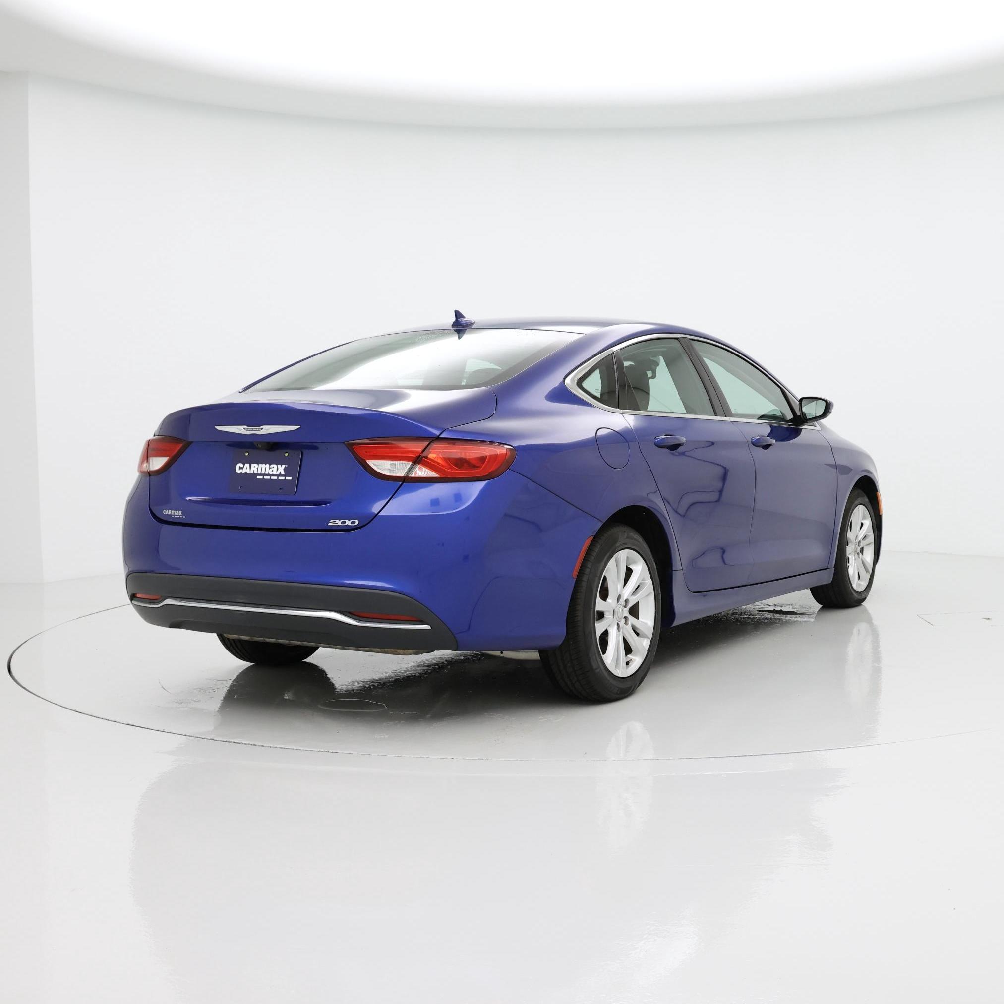 Thumbnail: 2016 Chrysler 200 - 8