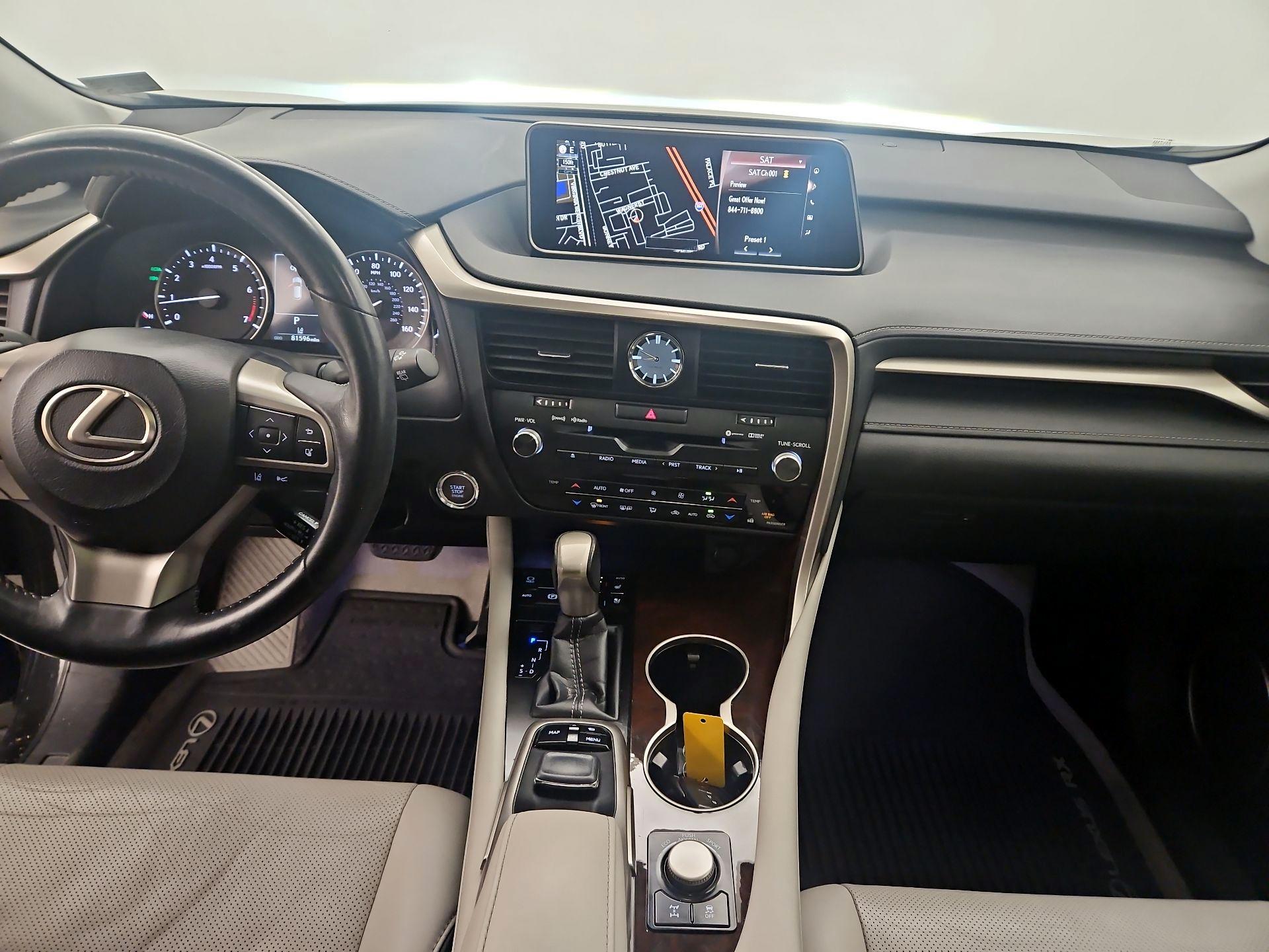 Thumbnail: 2017 Lexus RX - 9