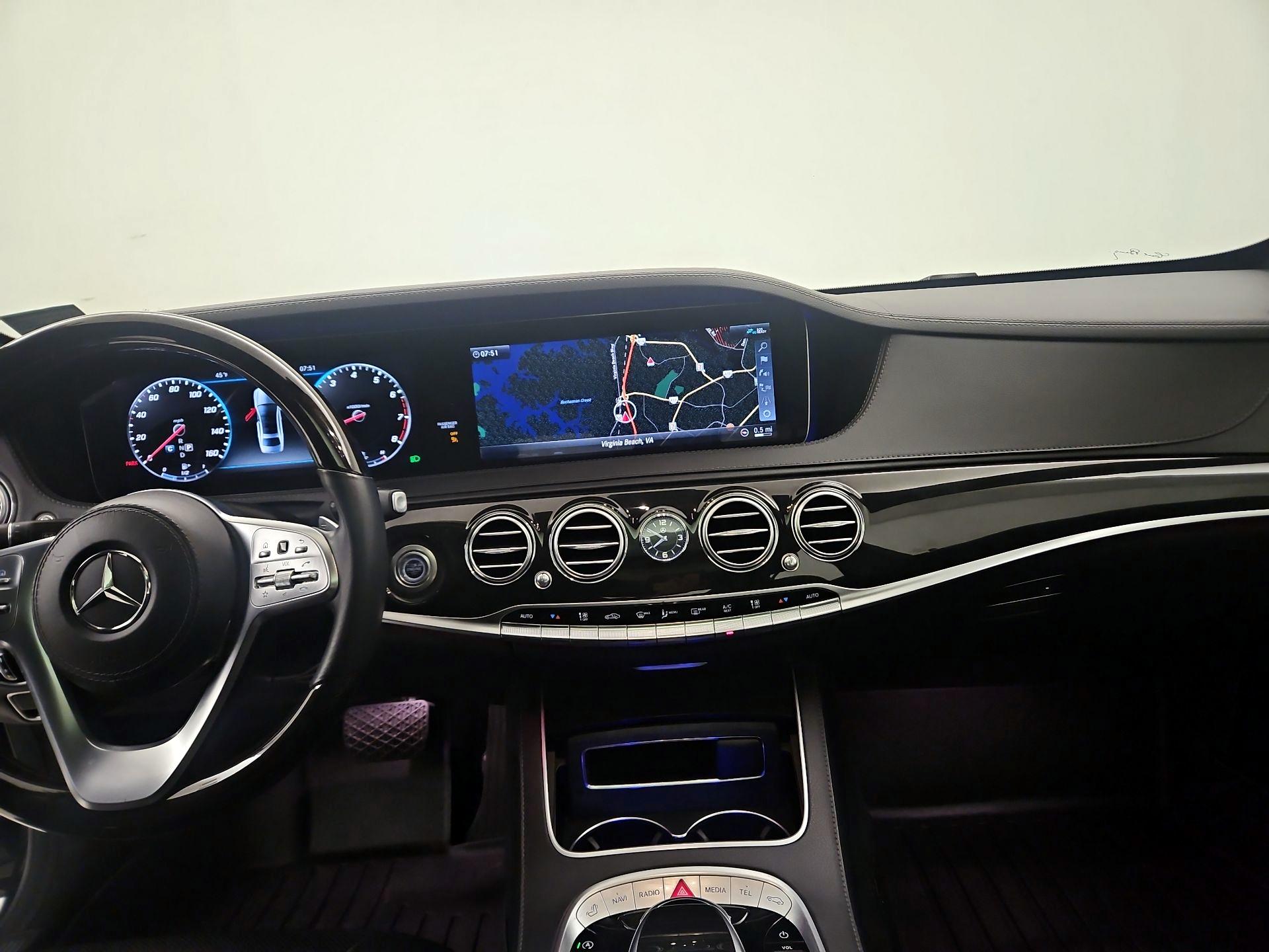 Thumbnail: 2019 Mercedes-Benz S-Class - 9