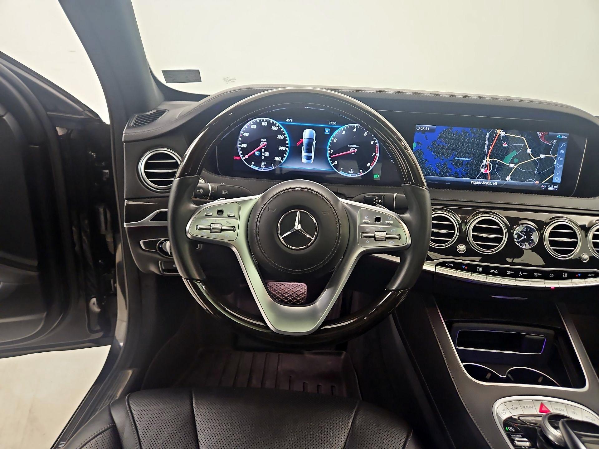 Thumbnail: 2019 Mercedes-Benz S-Class - 10