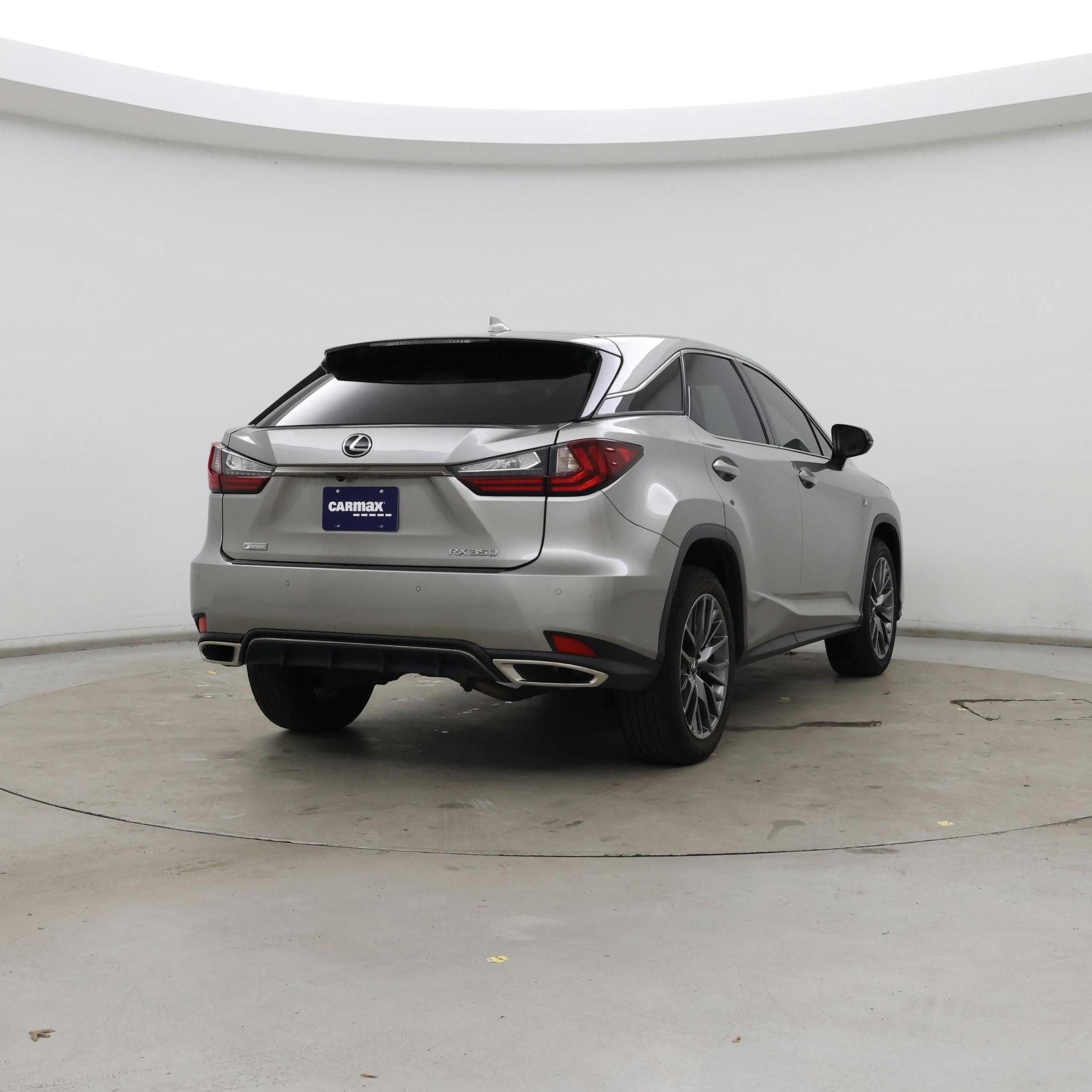 Thumbnail: 2020 Lexus RX - 8