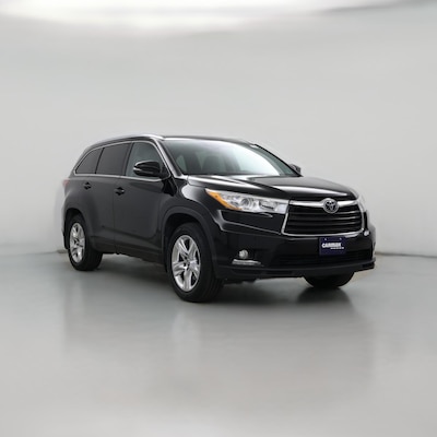 2016 Toyota Highlander Limited Platinum